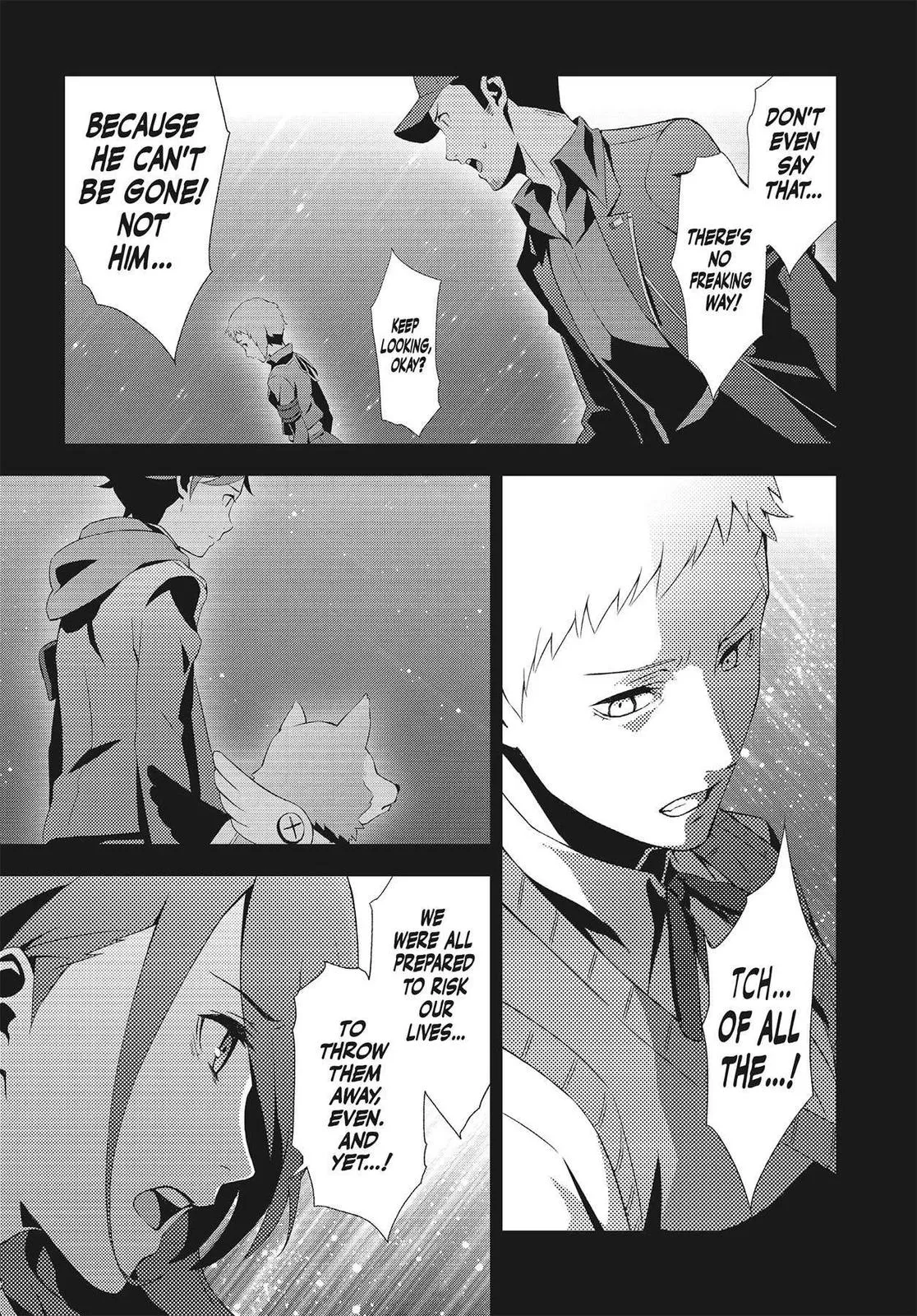 Read Persona 3 EN Manga Online