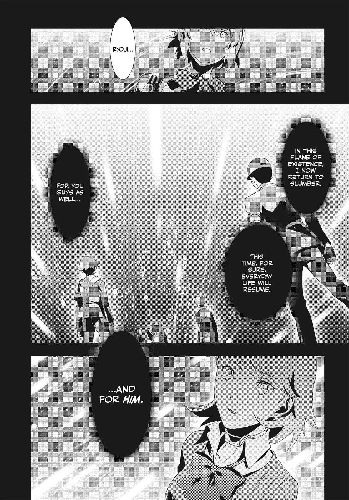 Read Persona 3 EN Manga Online