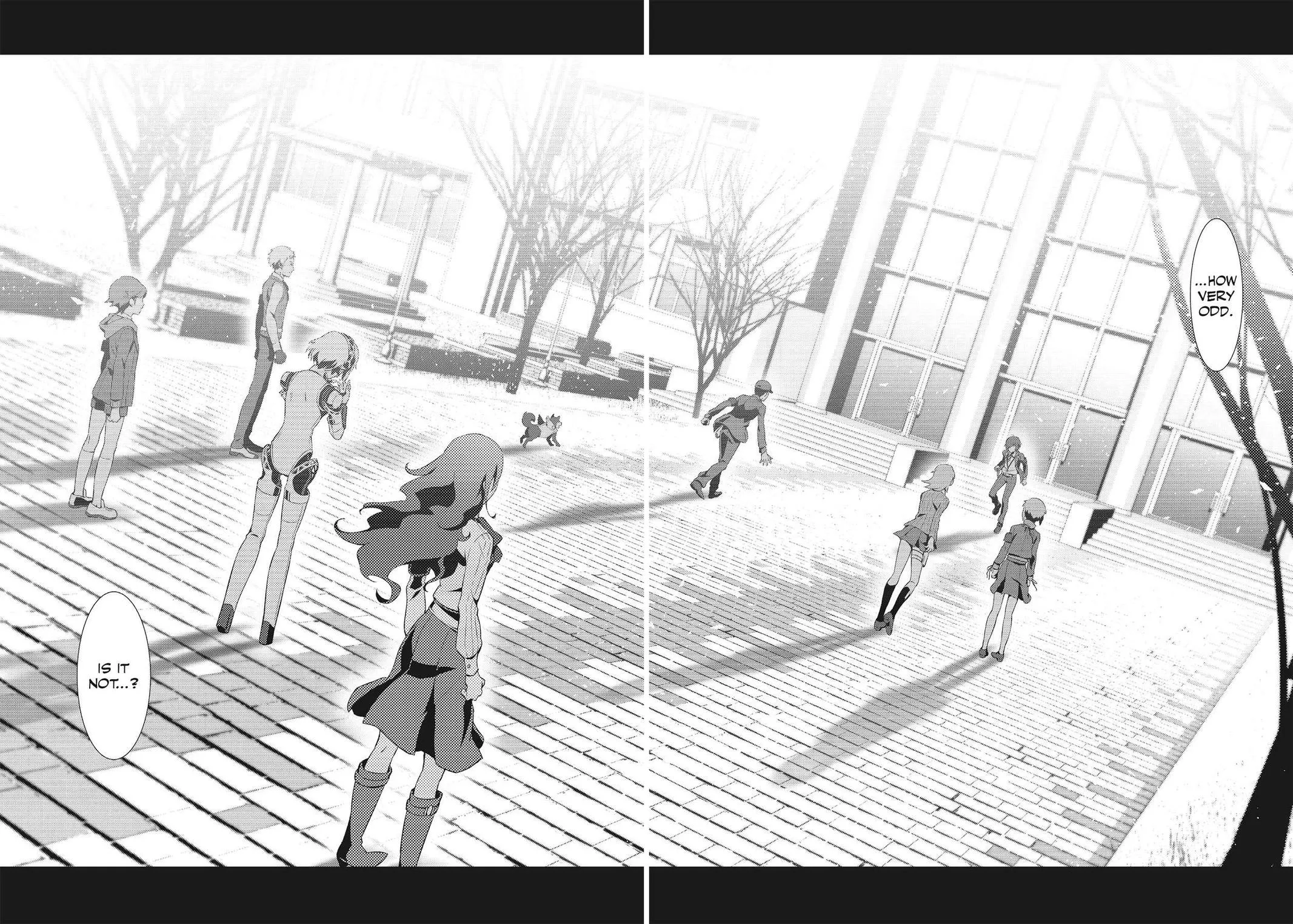 Read Persona 3 EN Manga Online