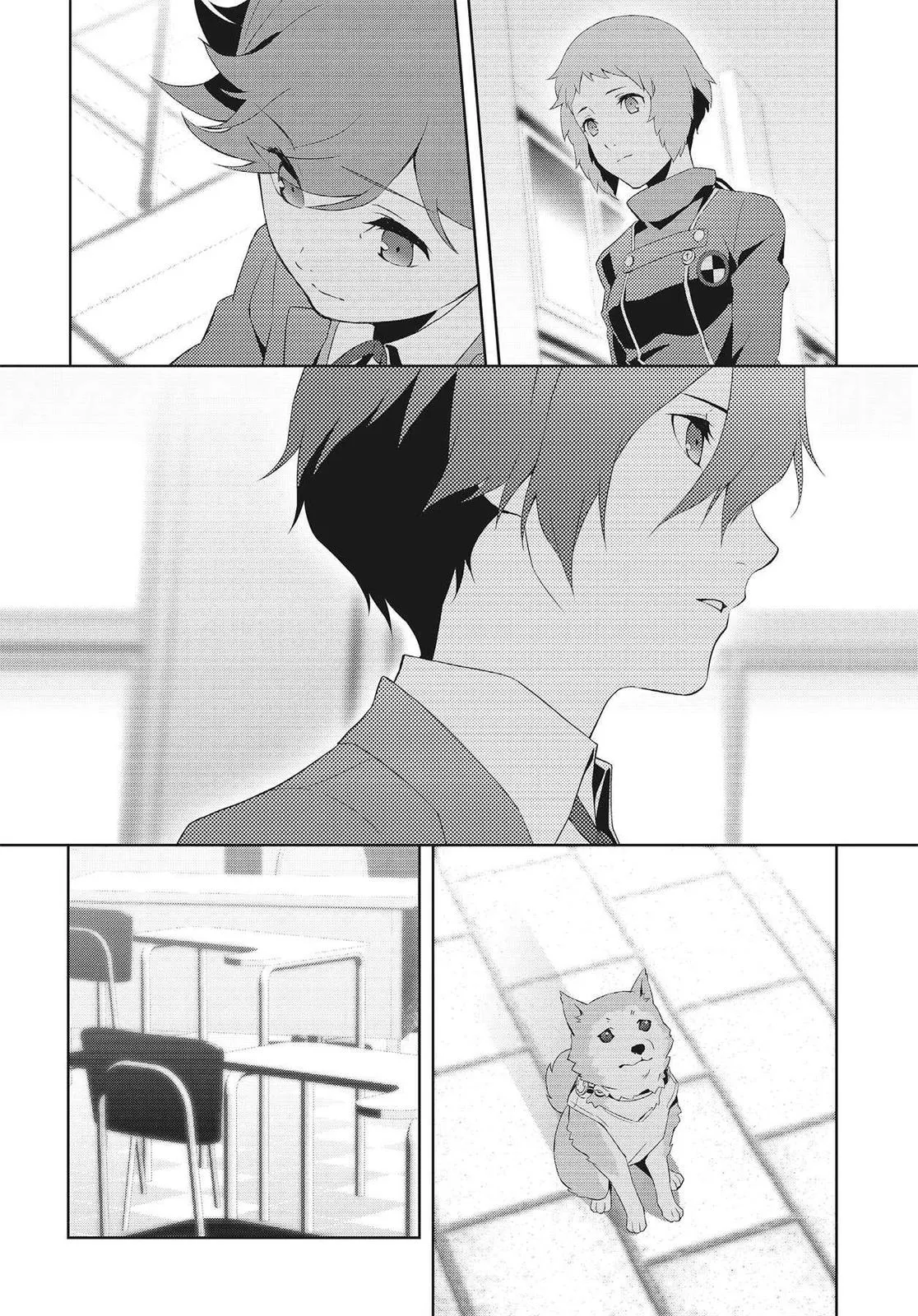 Read Persona 3 EN Manga Online