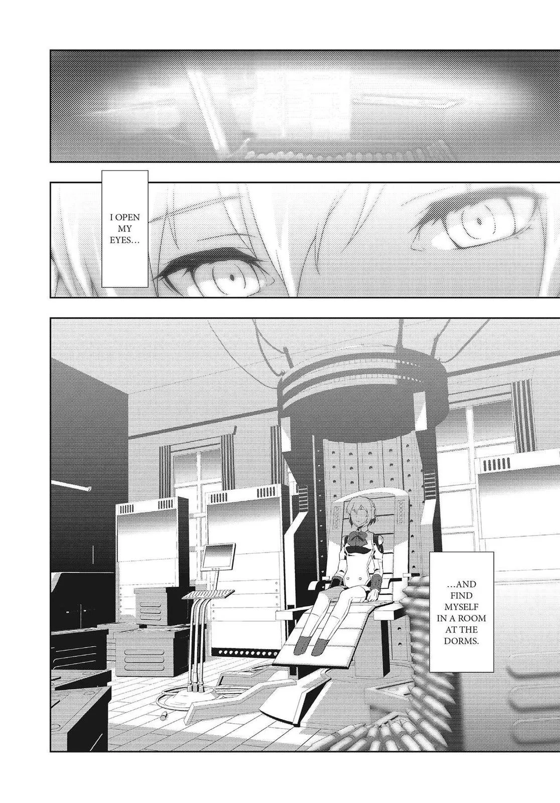 Read Persona 3 EN Manga Online
