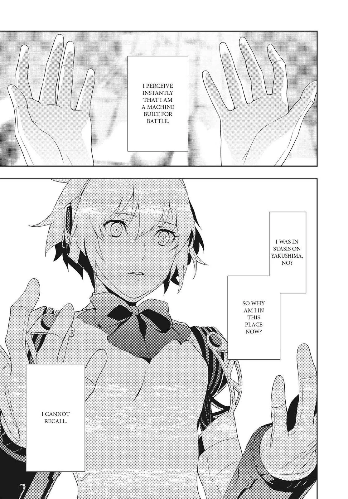 Read Persona 3 EN Manga Online