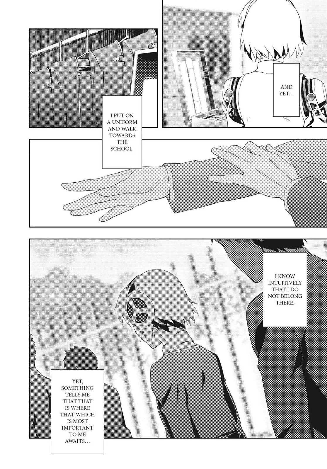 Read Persona 3 EN Manga Online