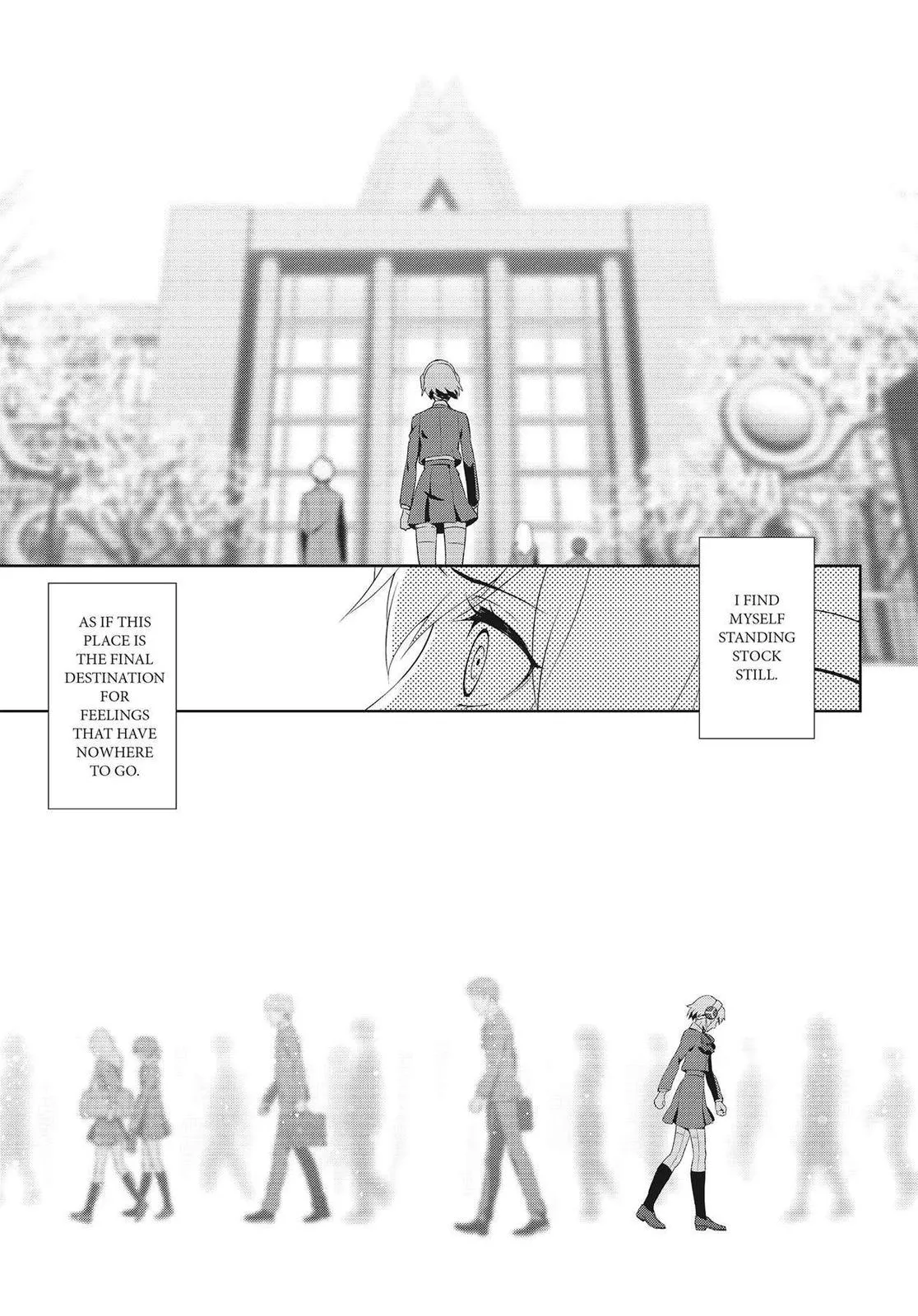 Read Persona 3 EN Manga Online