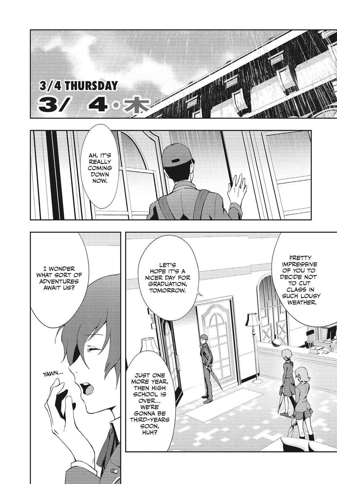 Read Persona 3 EN Manga Online
