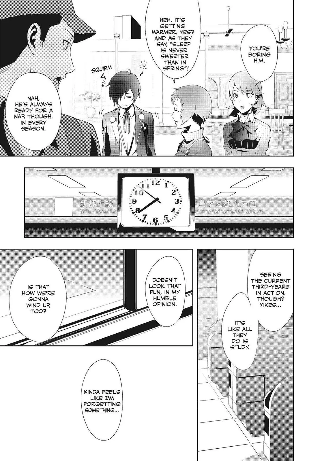 Read Persona 3 EN Manga Online