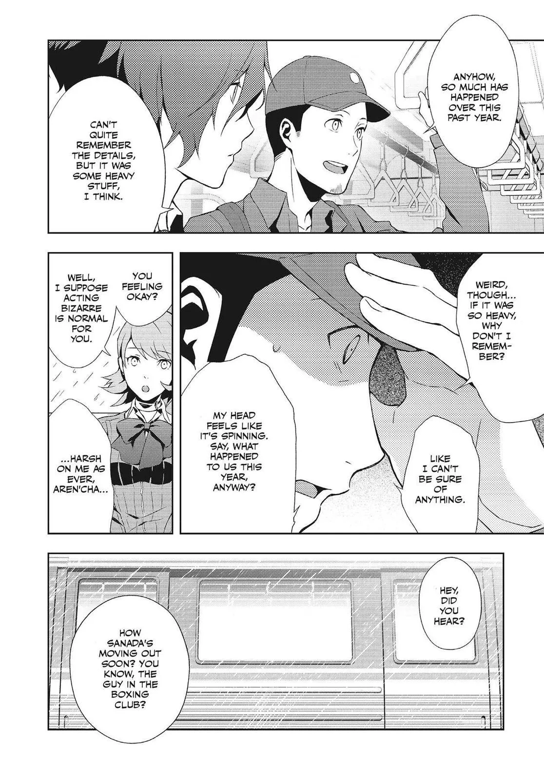 Read Persona 3 EN Manga Online