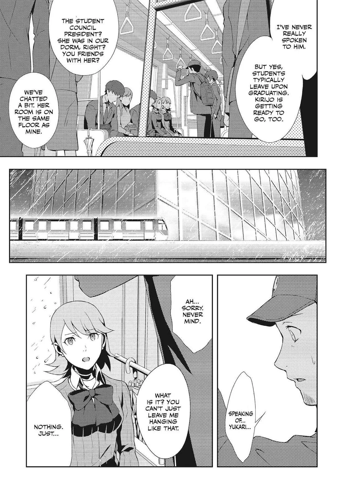 Read Persona 3 EN Manga Online