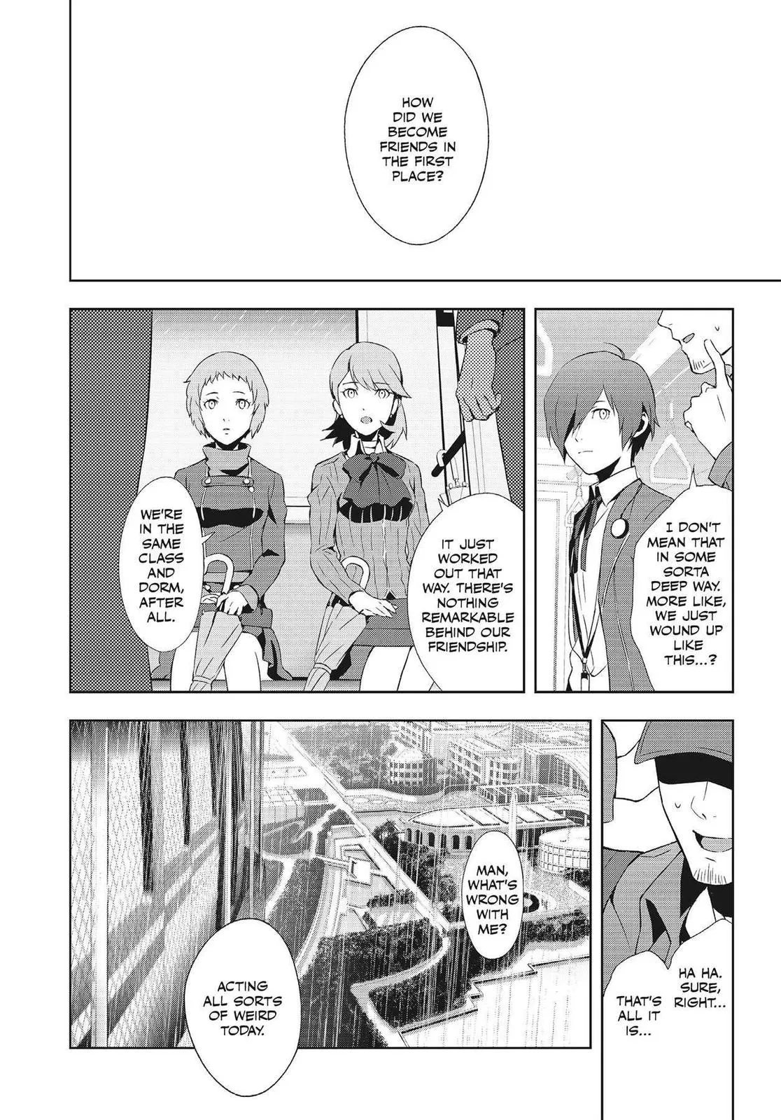 Read Persona 3 EN Manga Online