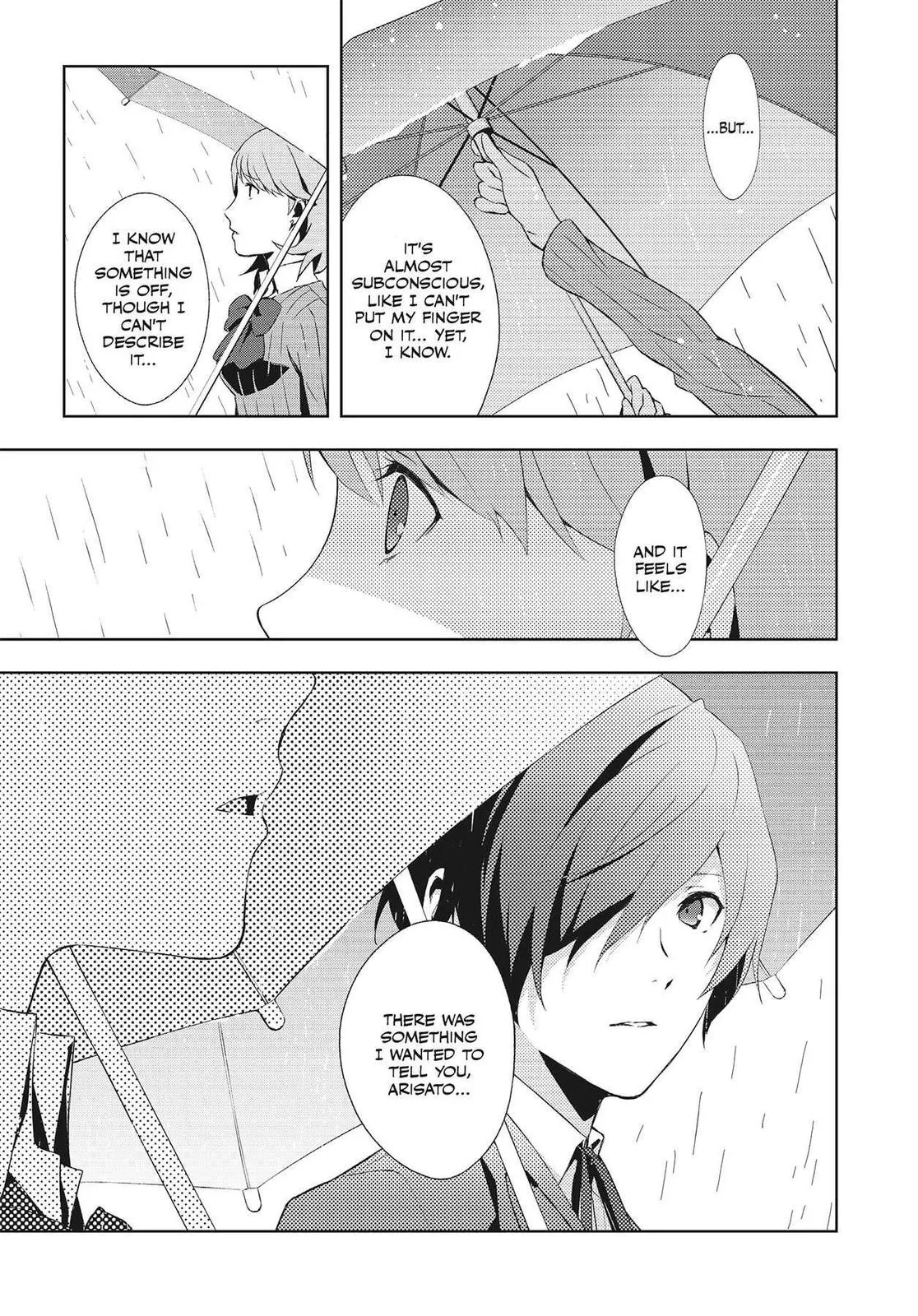 Read Persona 3 EN Manga Online