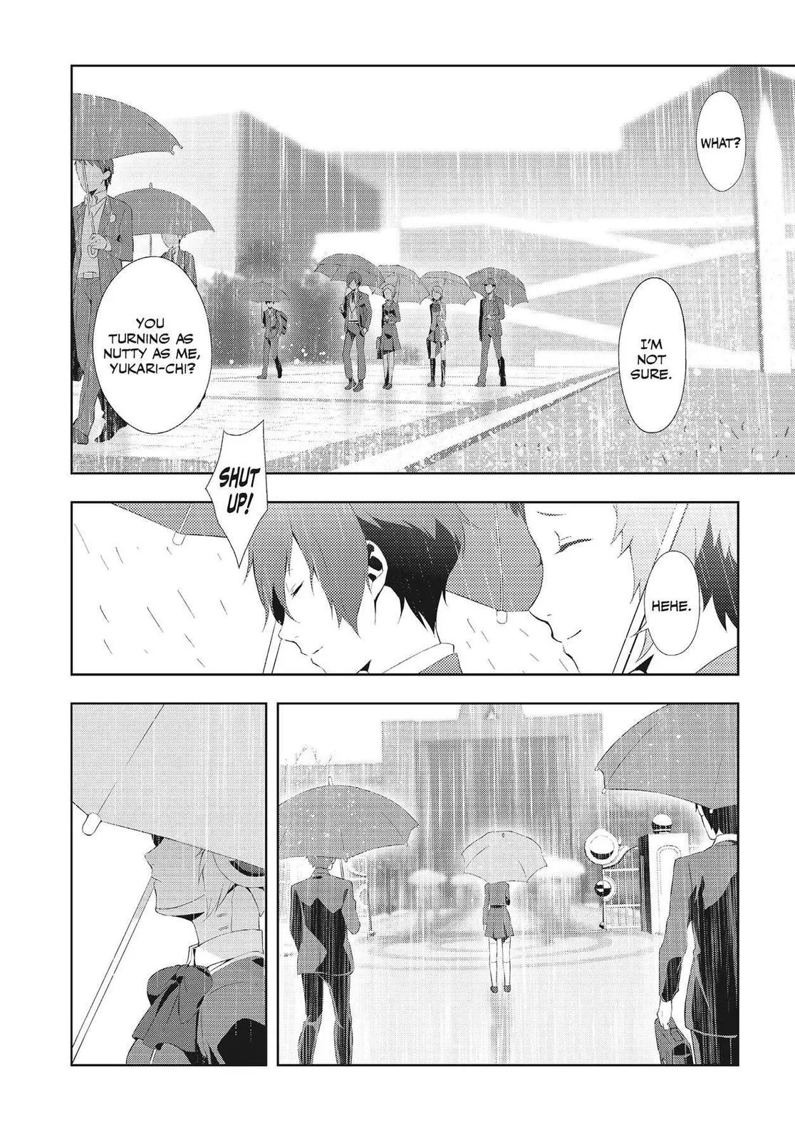 Read Persona 3 EN Manga Online