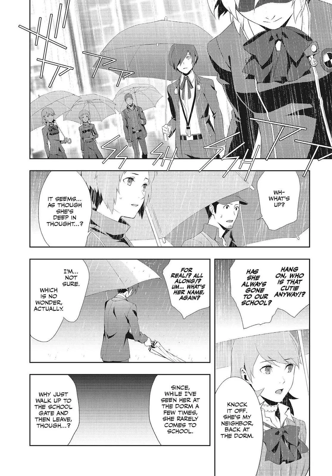 Read Persona 3 EN Manga Online