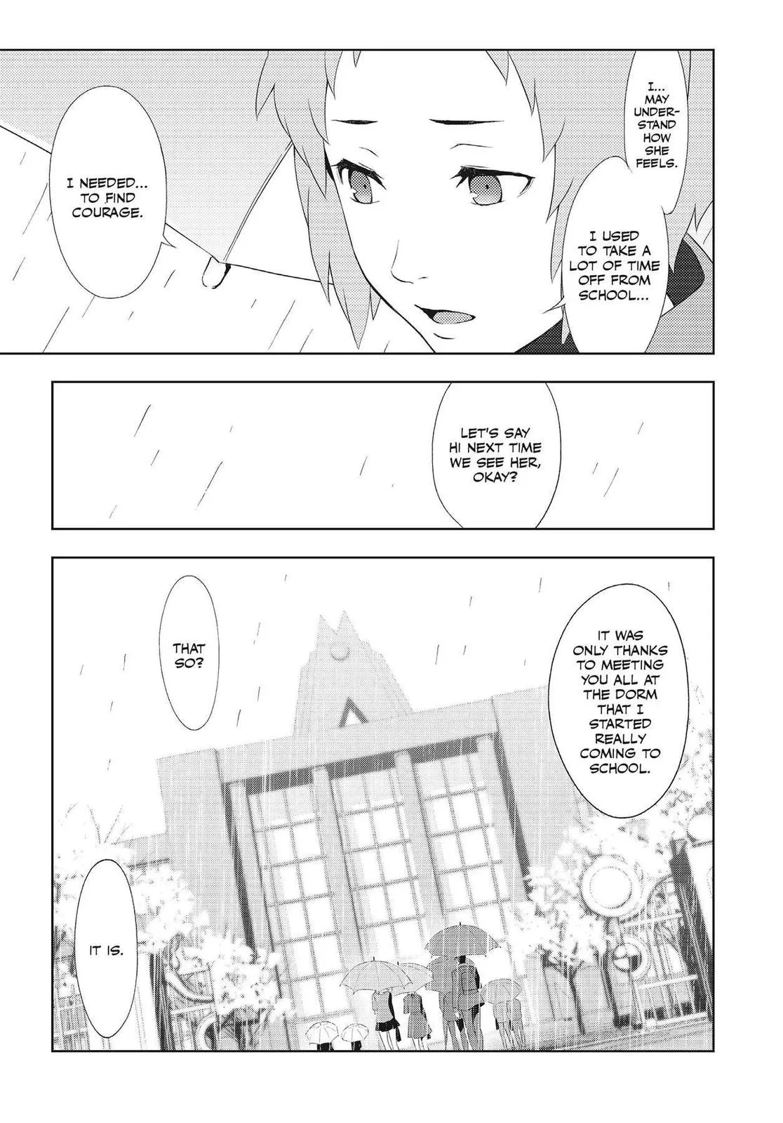 Read Persona 3 EN Manga Online