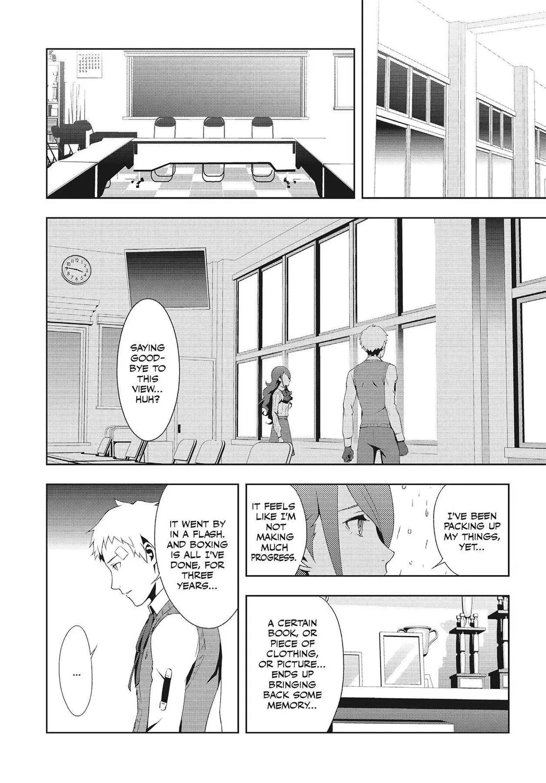 Read Persona 3 EN Manga Online