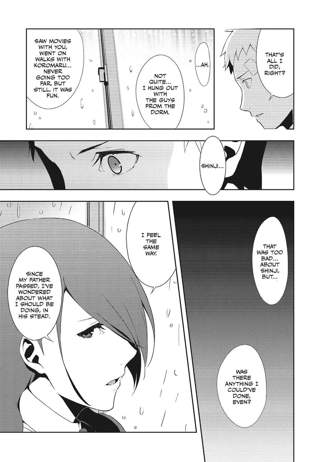 Read Persona 3 EN Manga Online