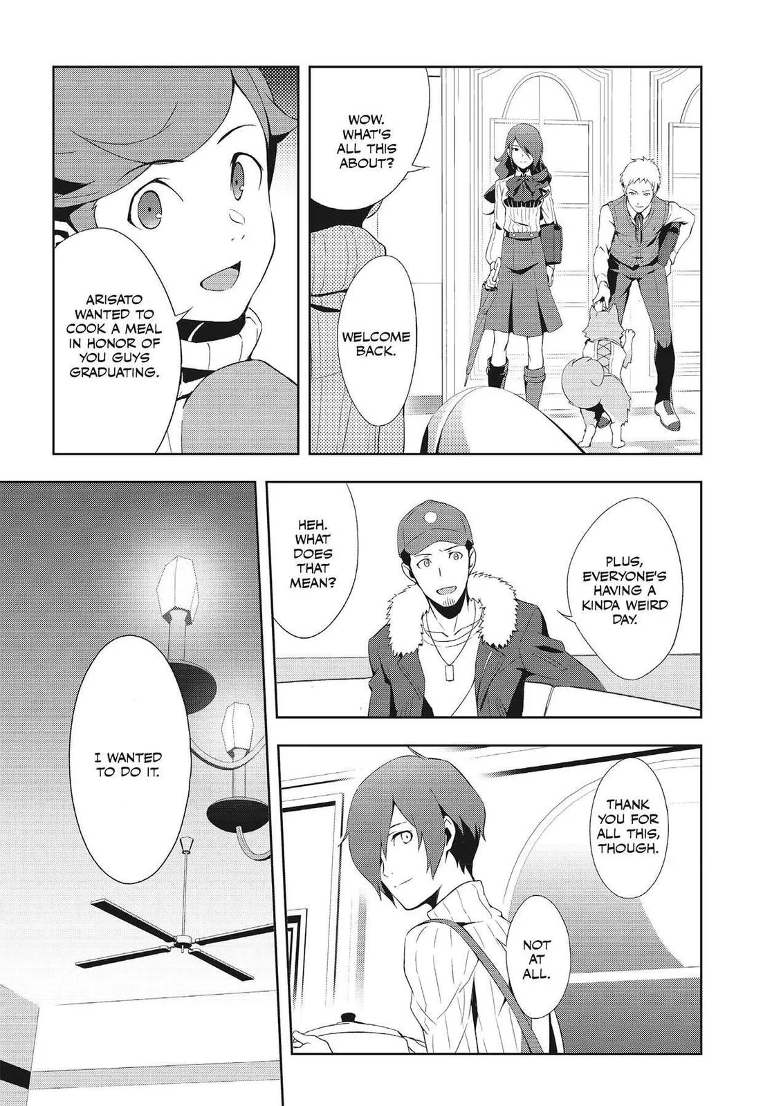 Read Persona 3 EN Manga Online