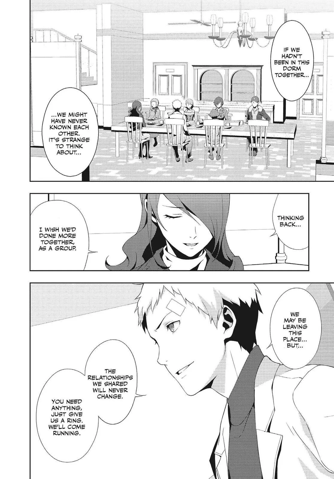 Read Persona 3 EN Manga Online