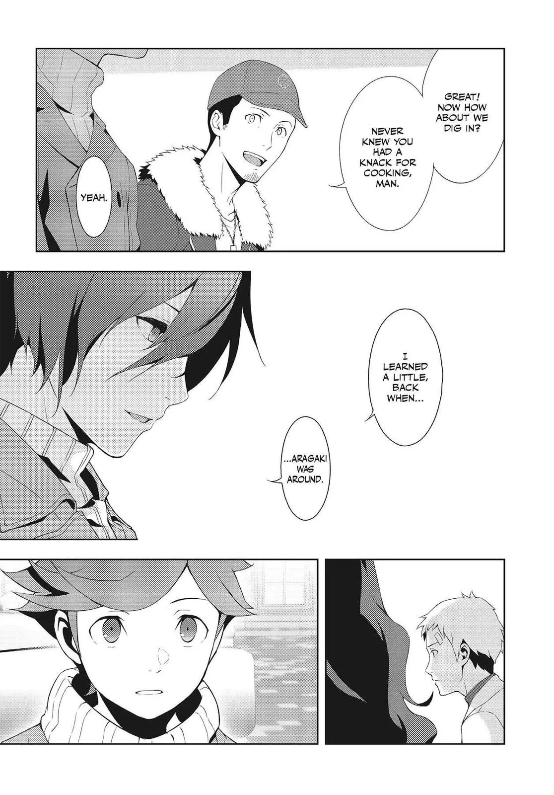 Read Persona 3 EN Manga Online