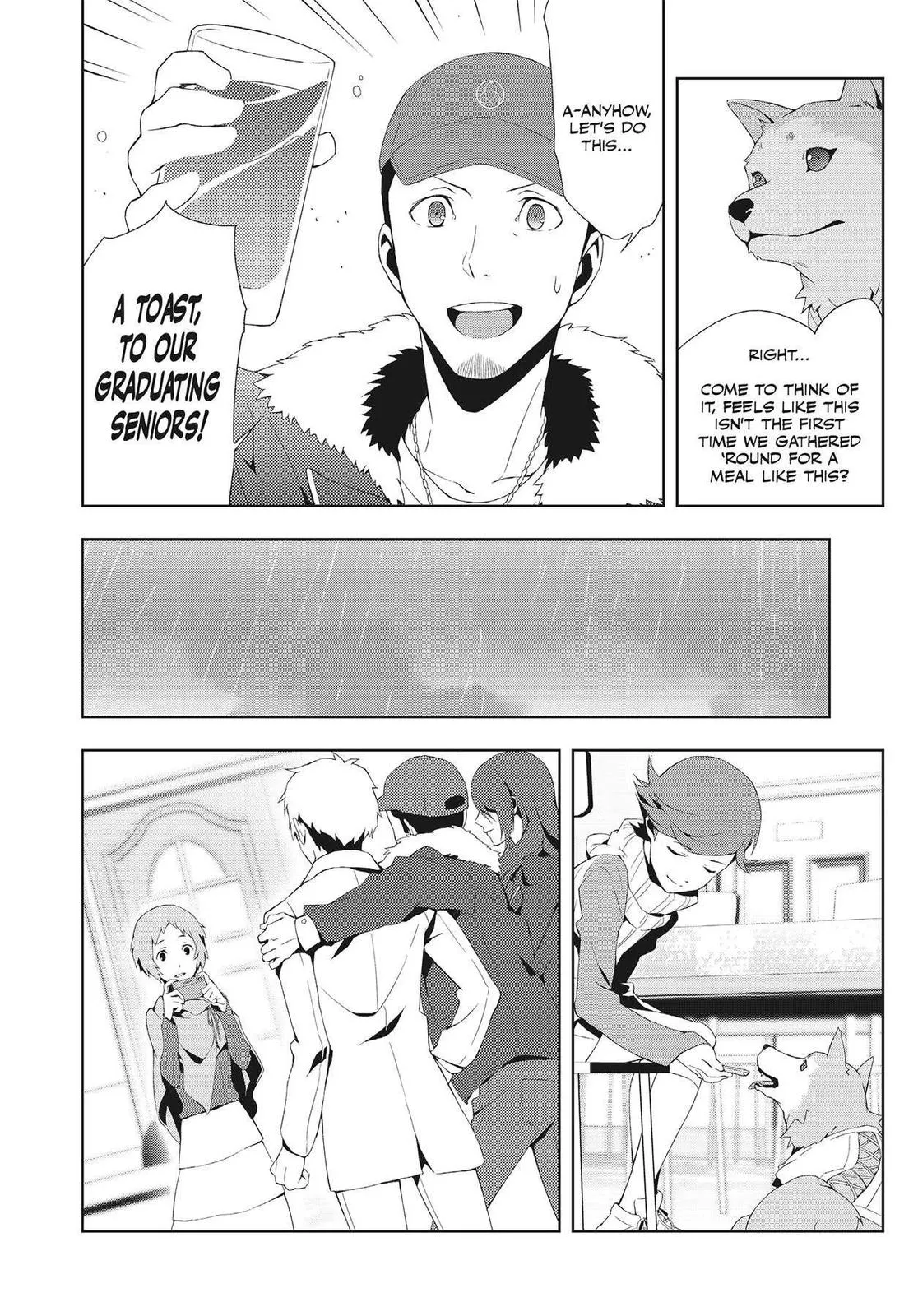 Read Persona 3 EN Manga Online