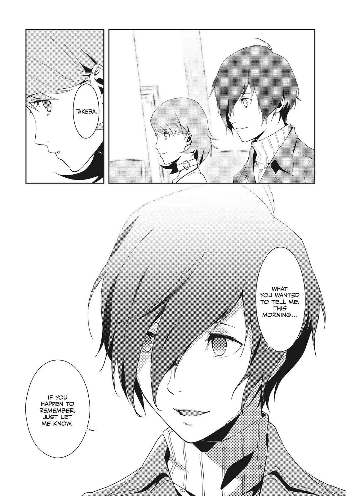 Read Persona 3 EN Manga Online