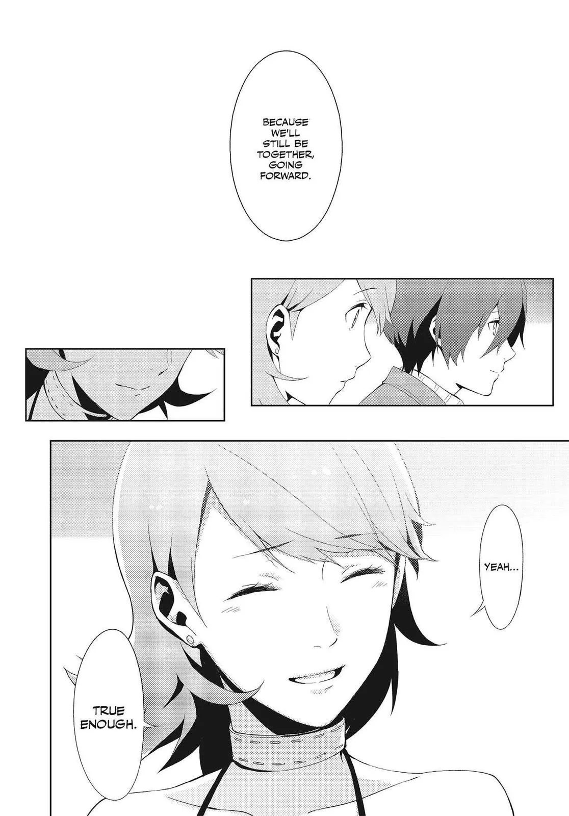 Read Persona 3 EN Manga Online