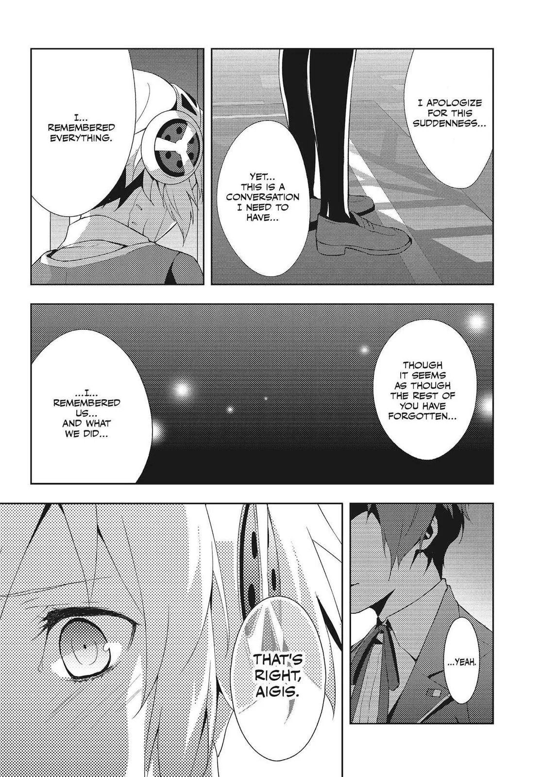 Read Persona 3 EN Manga Online