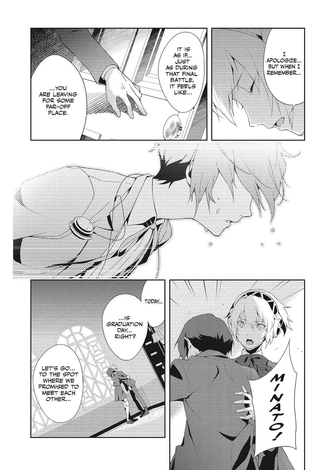 Read Persona 3 EN Manga Online