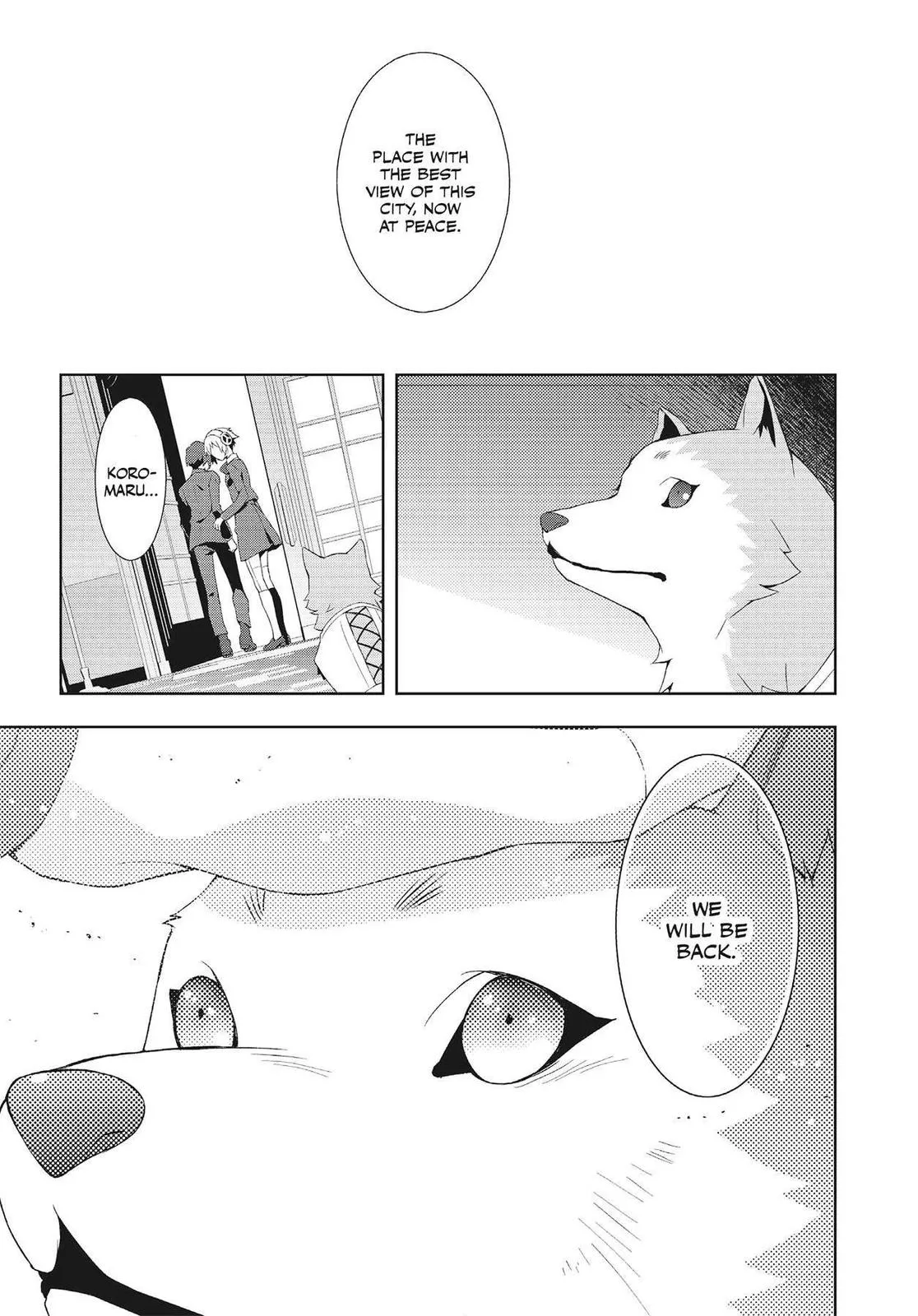 Read Persona 3 EN Manga Online