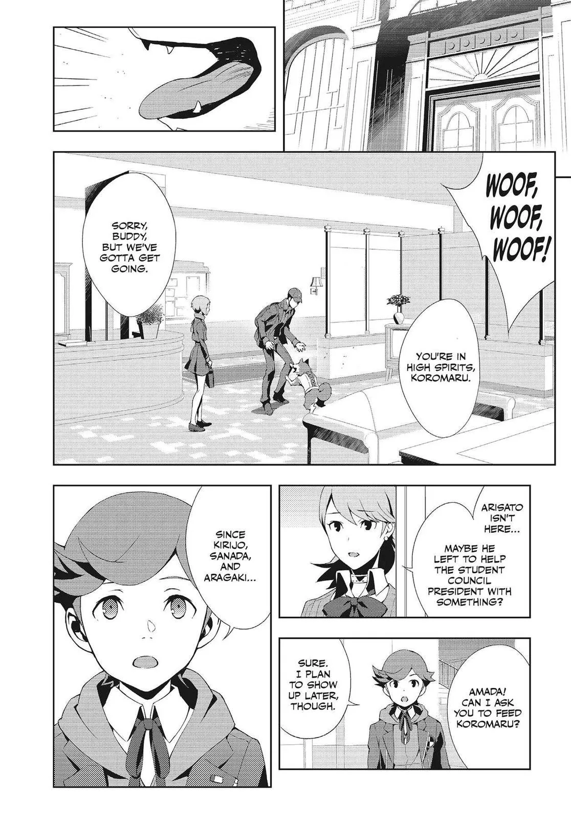 Read Persona 3 EN Manga Online