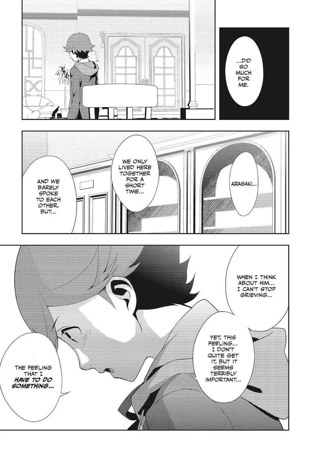 Read Persona 3 EN Manga Online