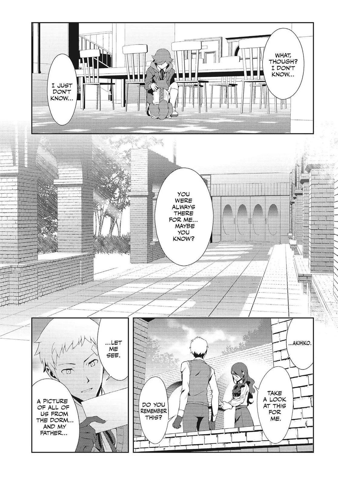 Read Persona 3 EN Manga Online