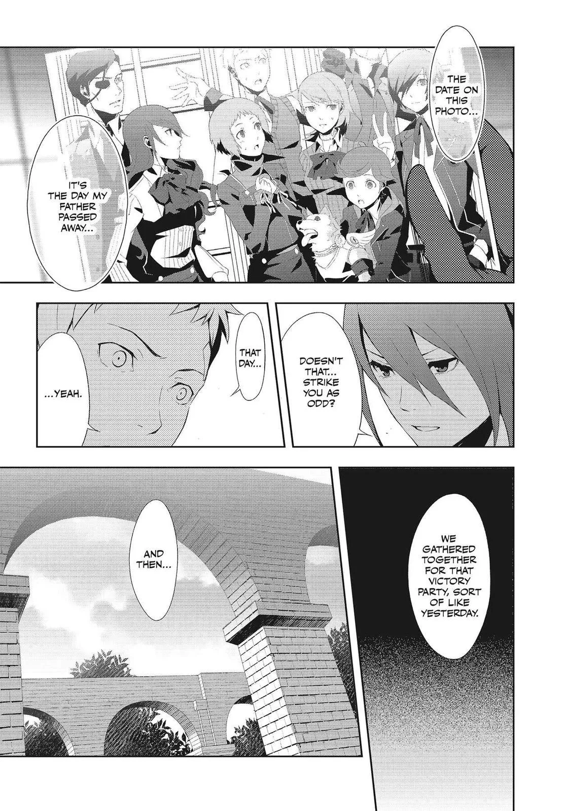 Read Persona 3 EN Manga Online