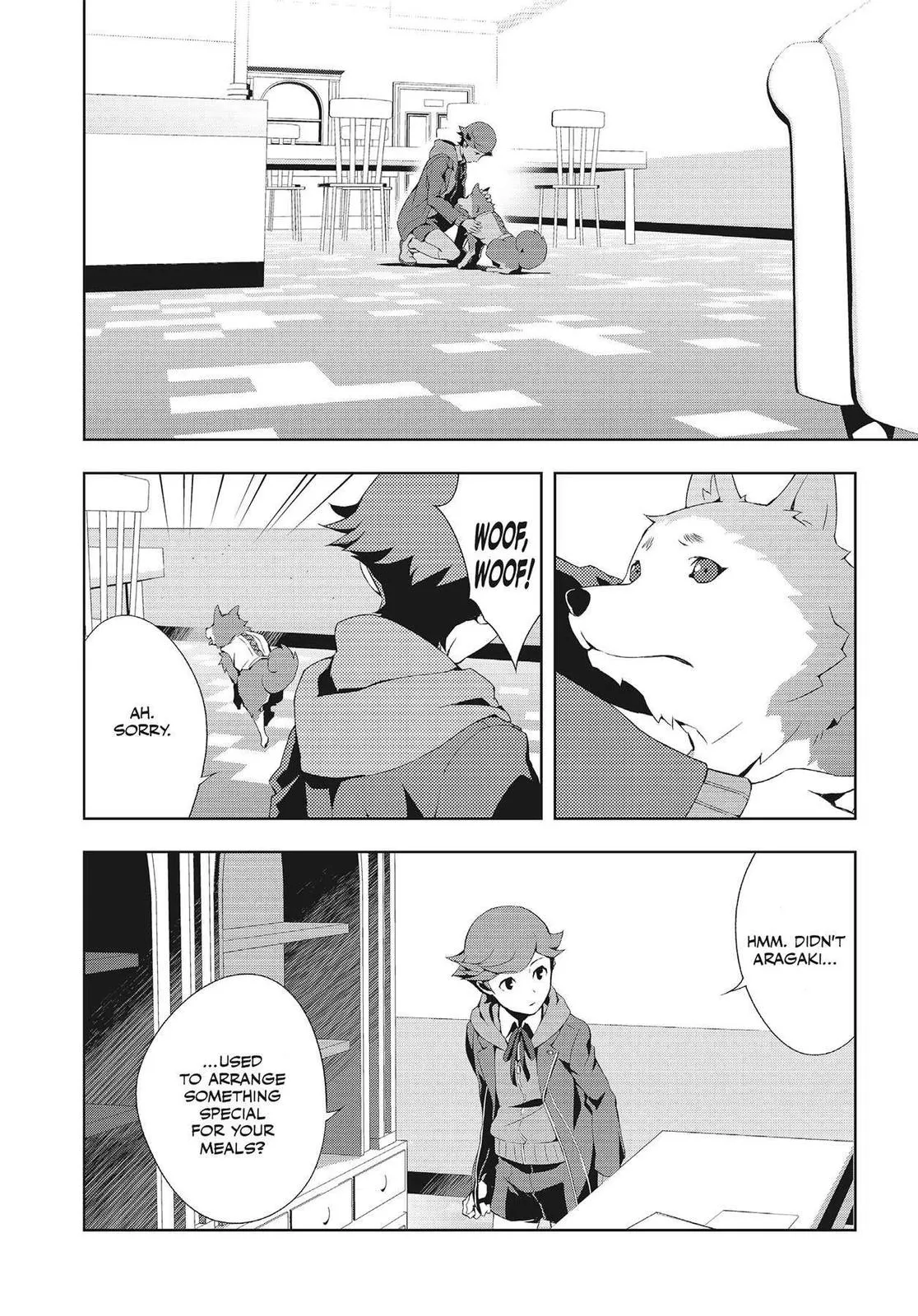 Read Persona 3 EN Manga Online