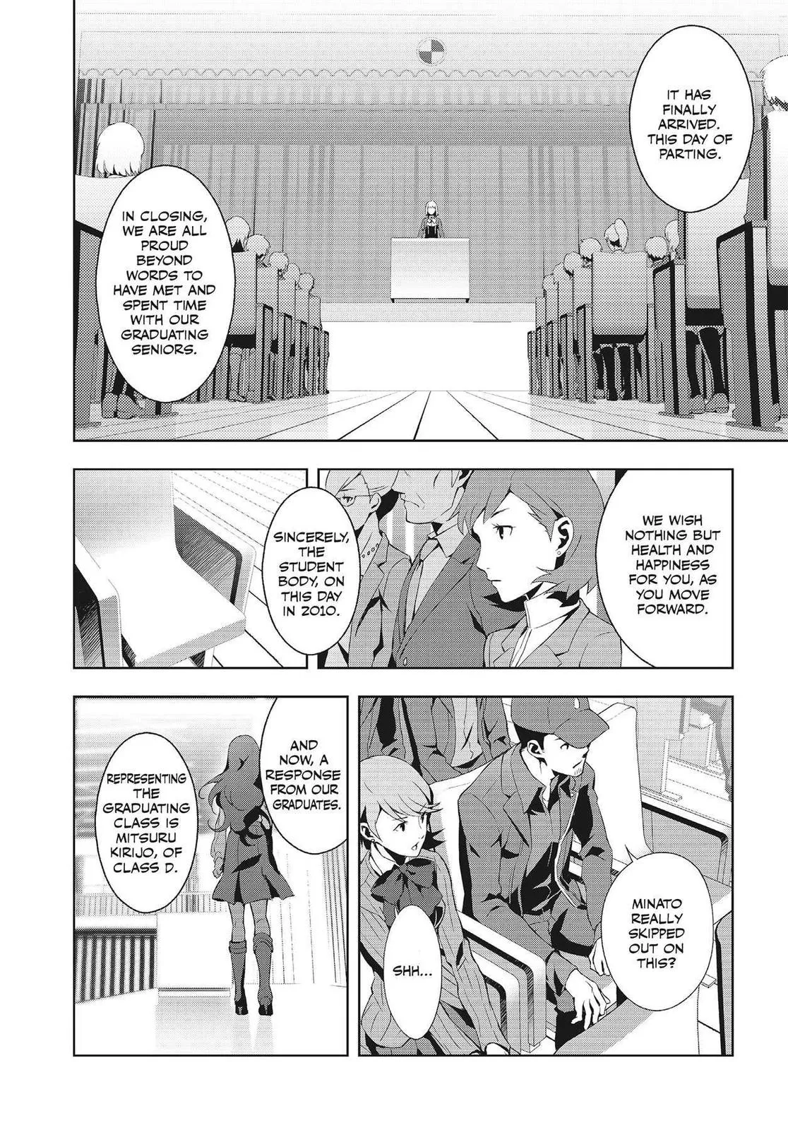 Read Persona 3 EN Manga Online
