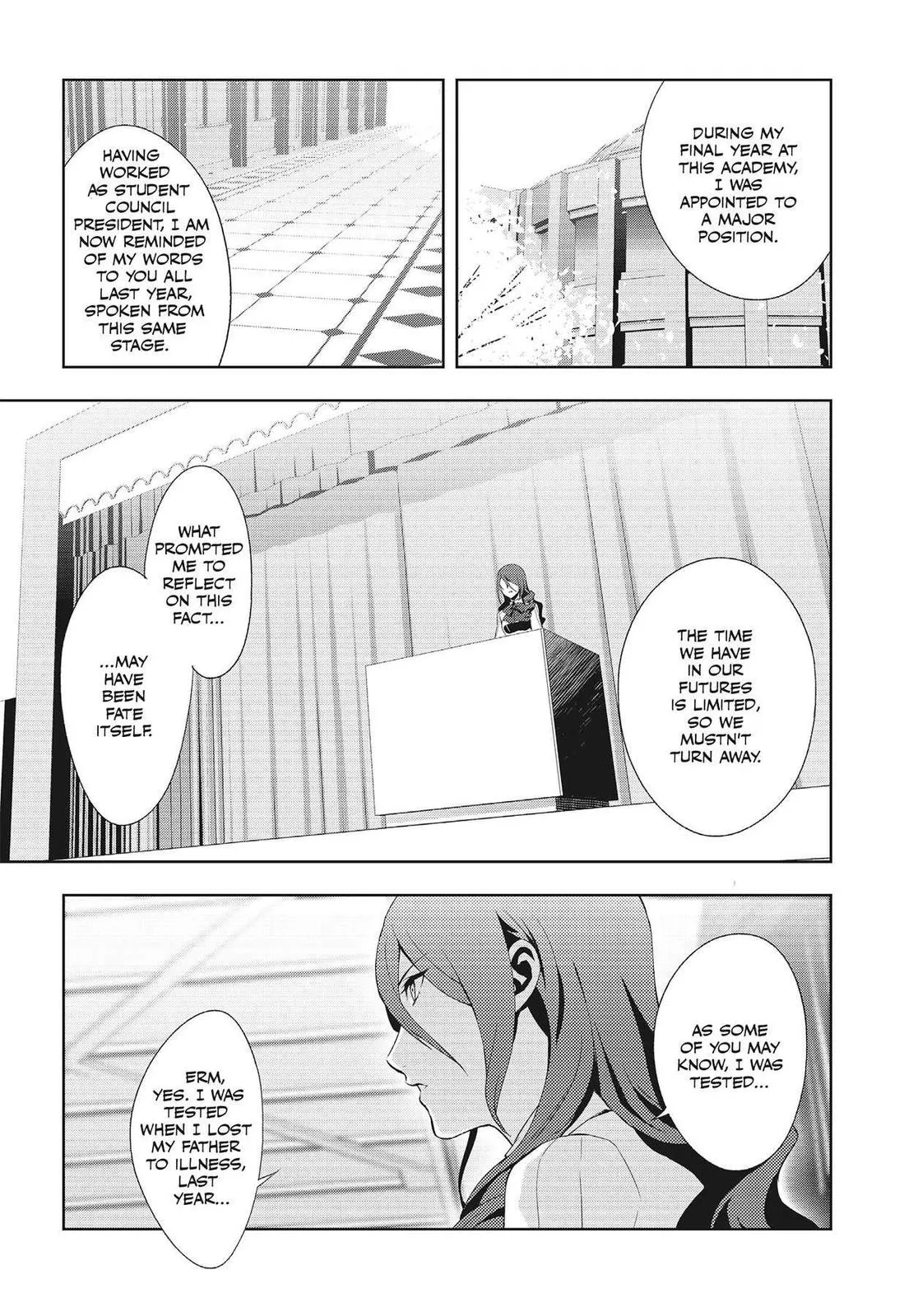 Read Persona 3 EN Manga Online
