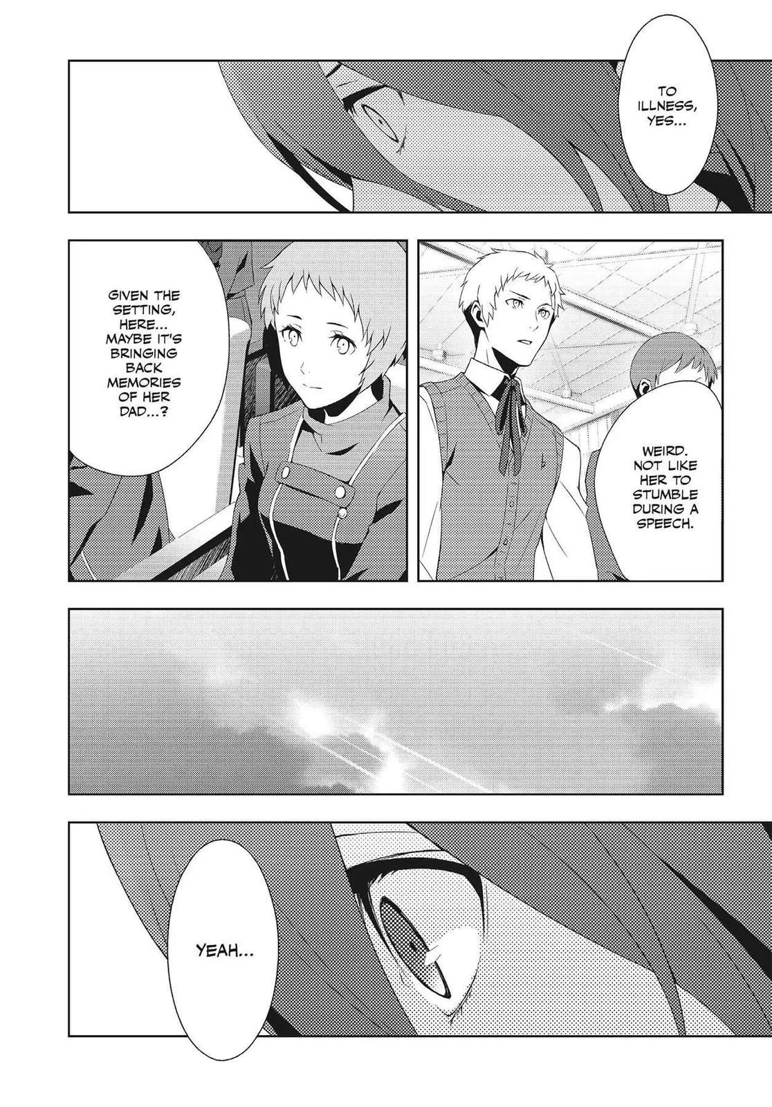 Read Persona 3 EN Manga Online