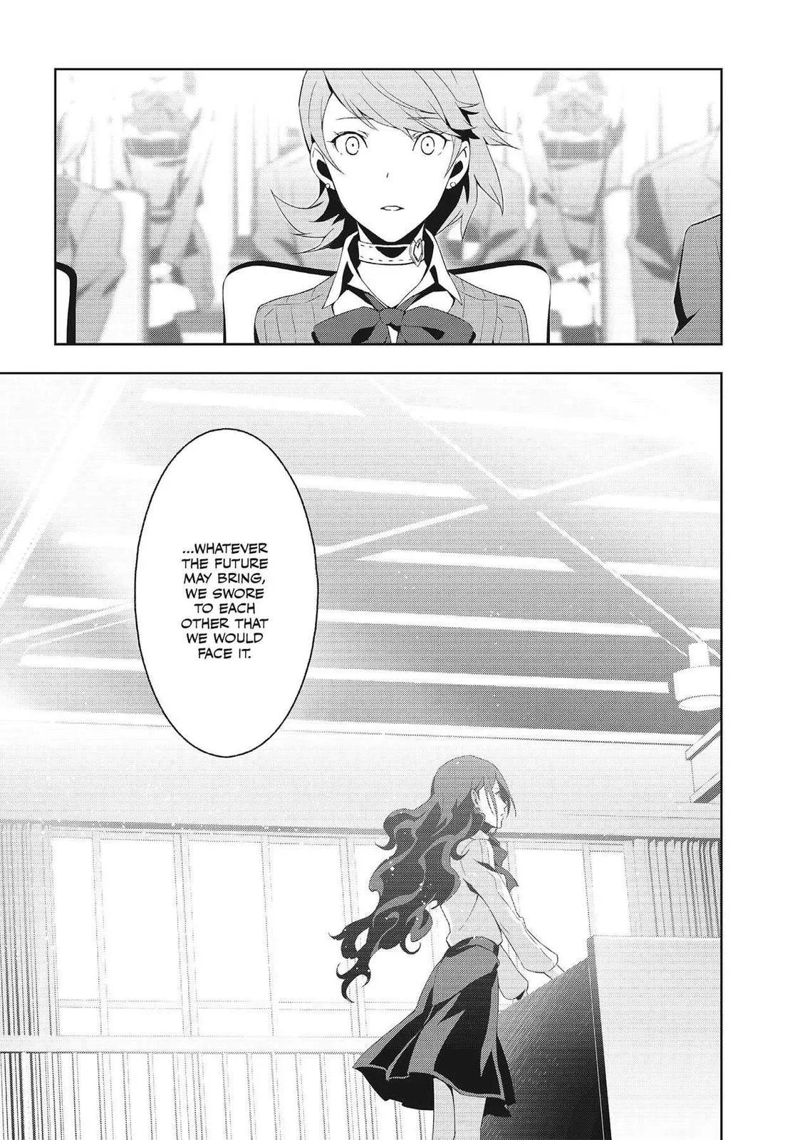 Read Persona 3 EN Manga Online