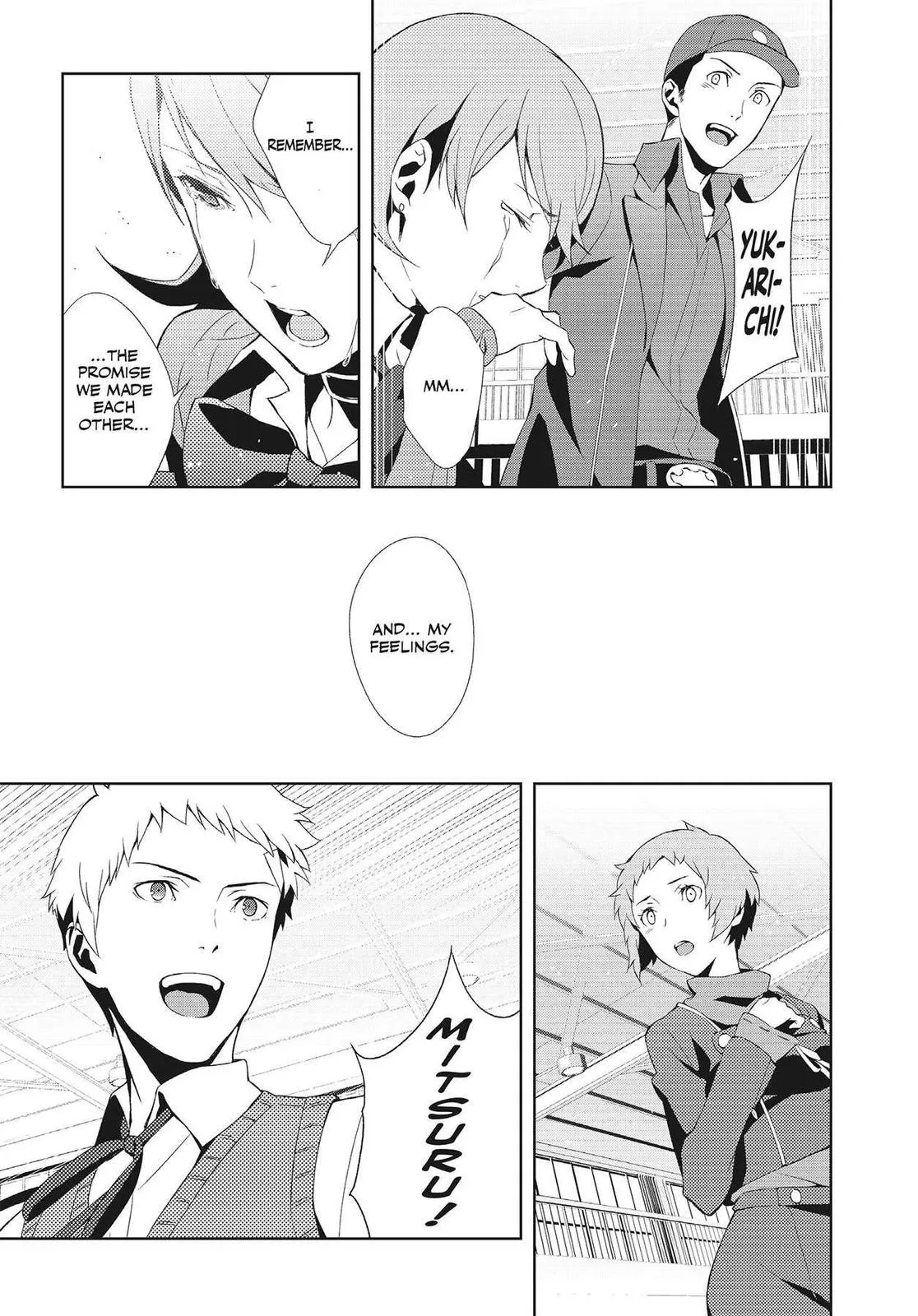 Read Persona 3 EN Manga Online
