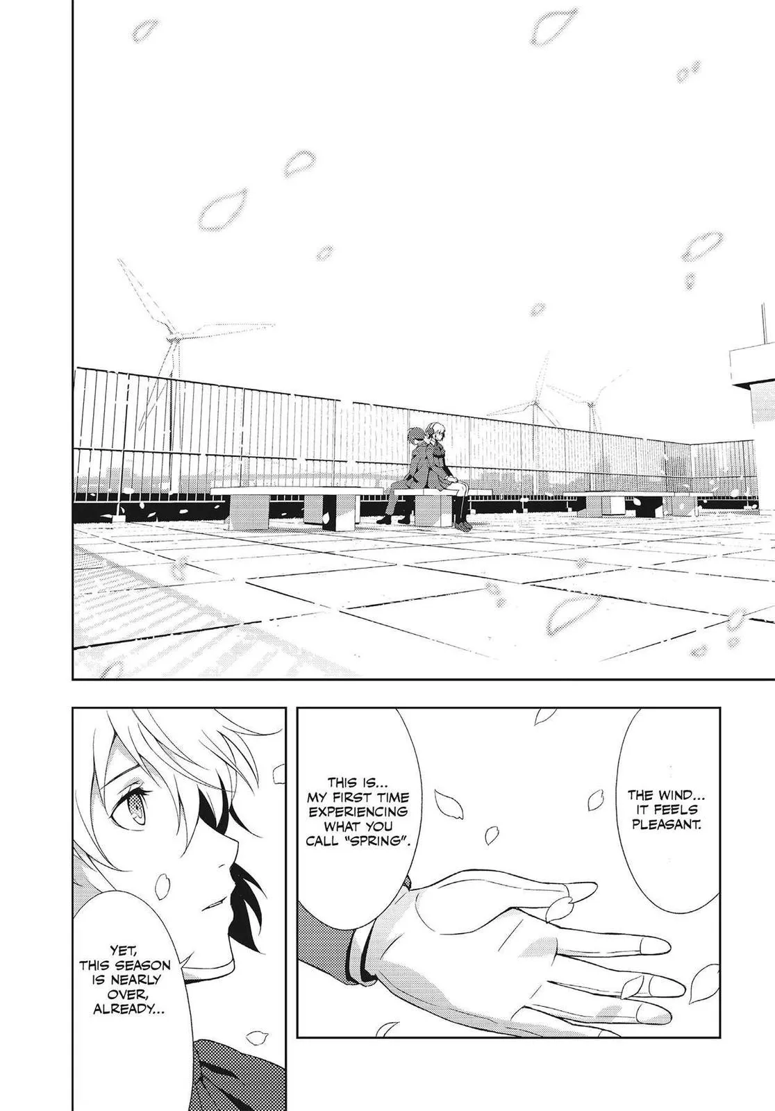Read Persona 3 EN Manga Online