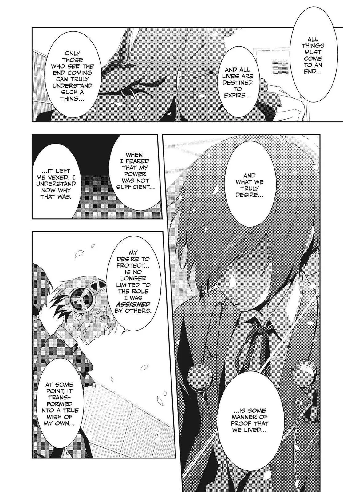 Read Persona 3 EN Manga Online