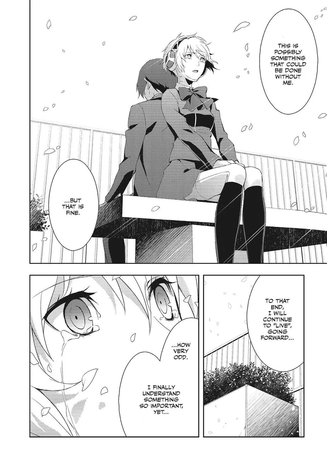 Read Persona 3 EN Manga Online