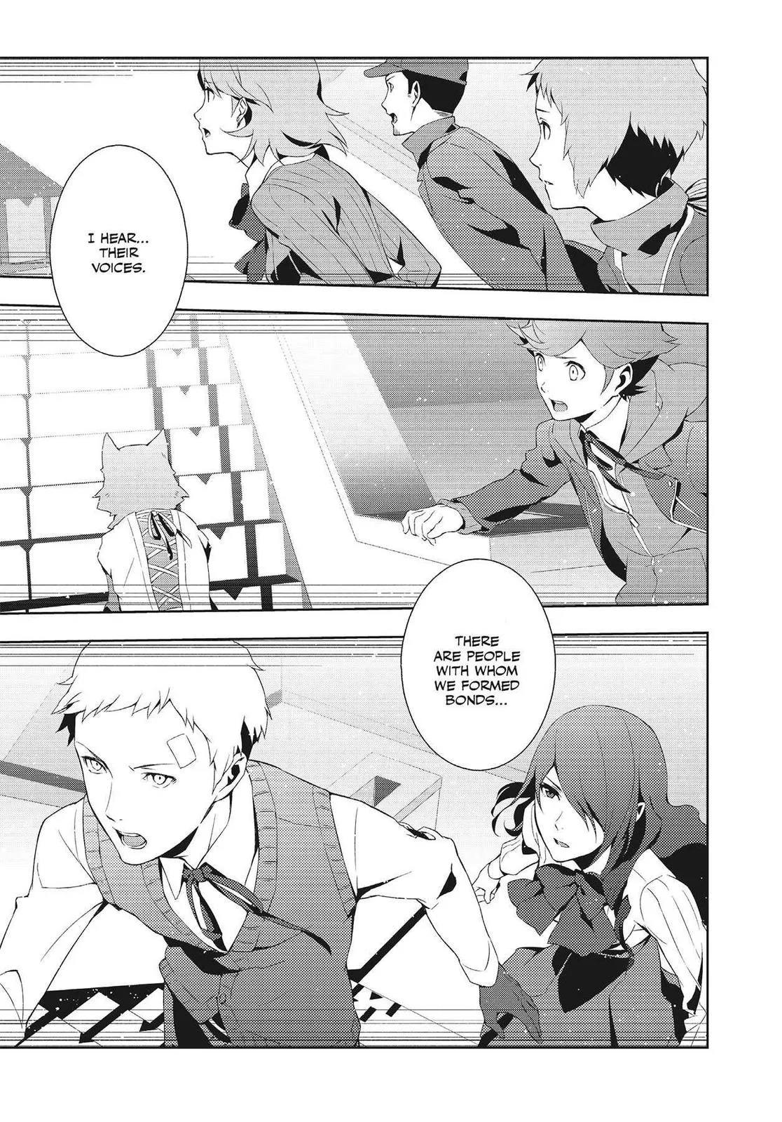 Read Persona 3 EN Manga Online