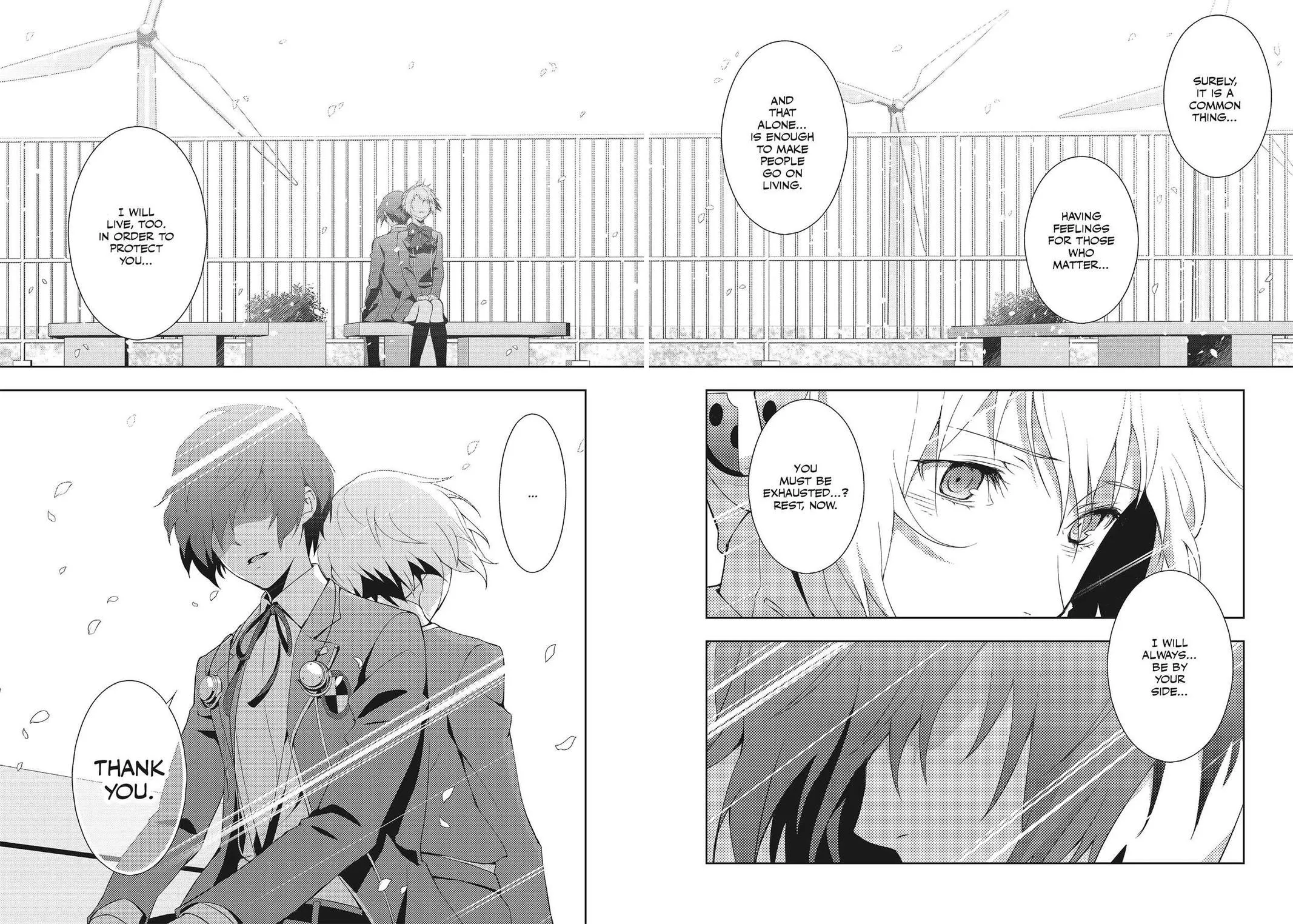 Read Persona 3 EN Manga Online
