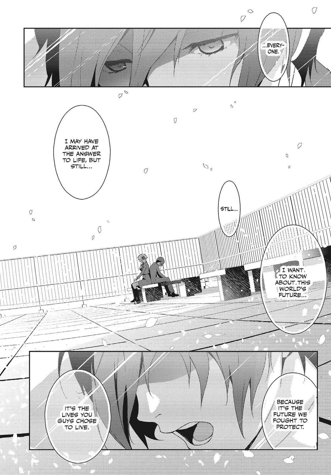 Read Persona 3 EN Manga Online
