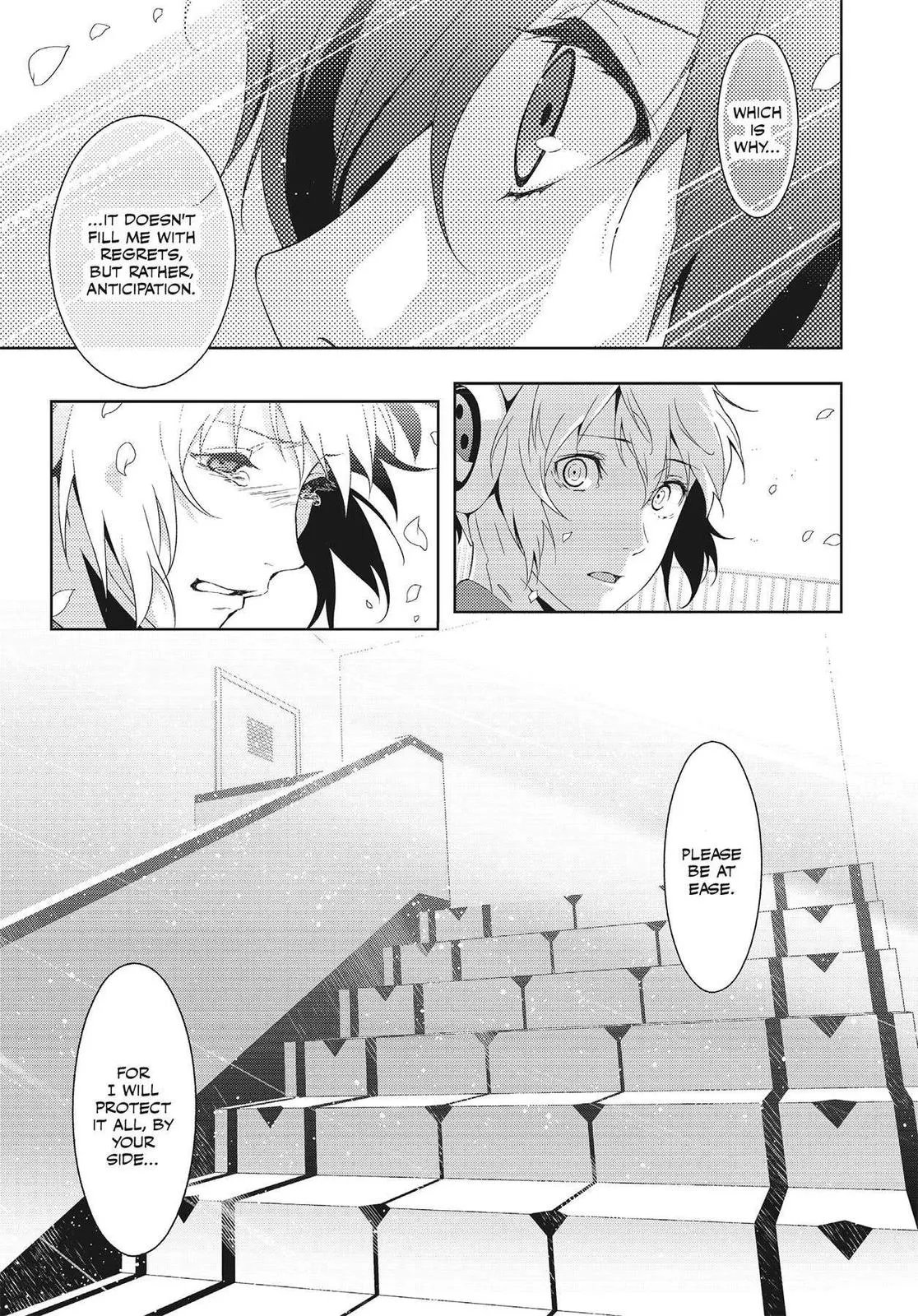 Read Persona 3 EN Manga Online