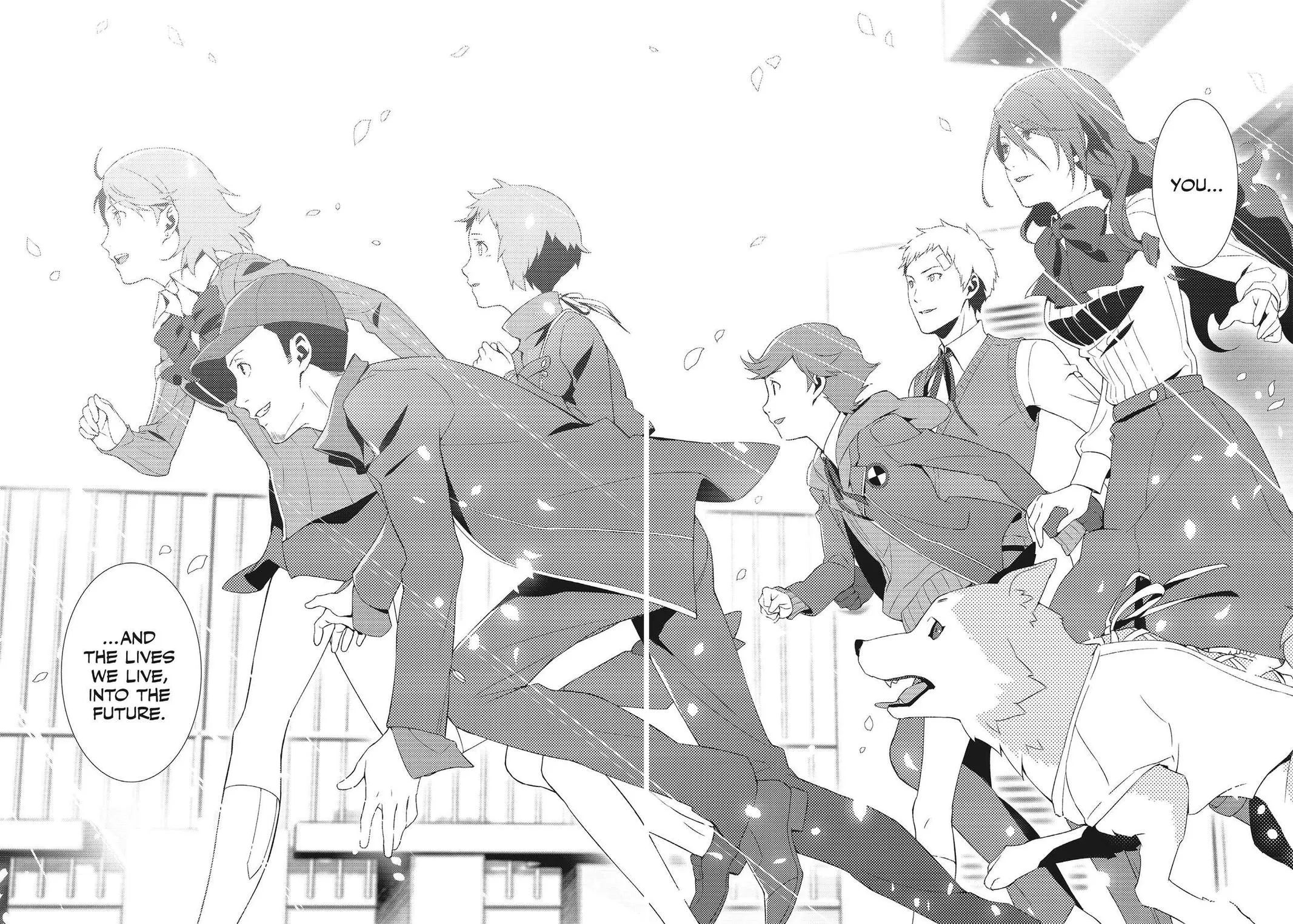 Read Persona 3 EN Manga Online