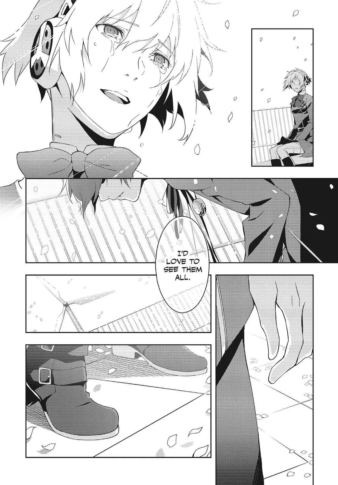 Read Persona 3 EN Manga Online