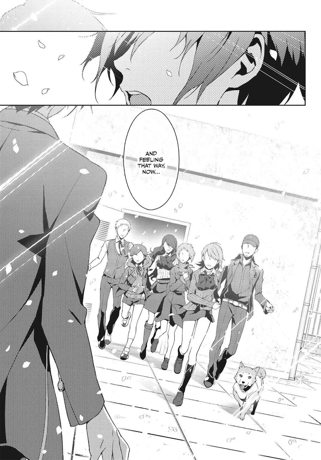 Read Persona 3 EN Manga Online