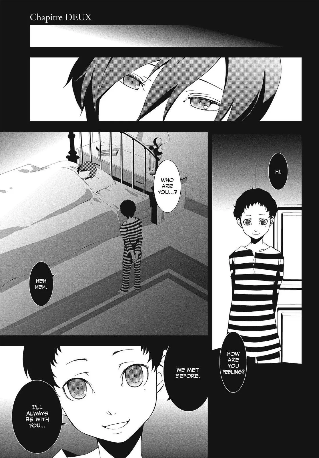 Read Persona 3 EN Manga Online