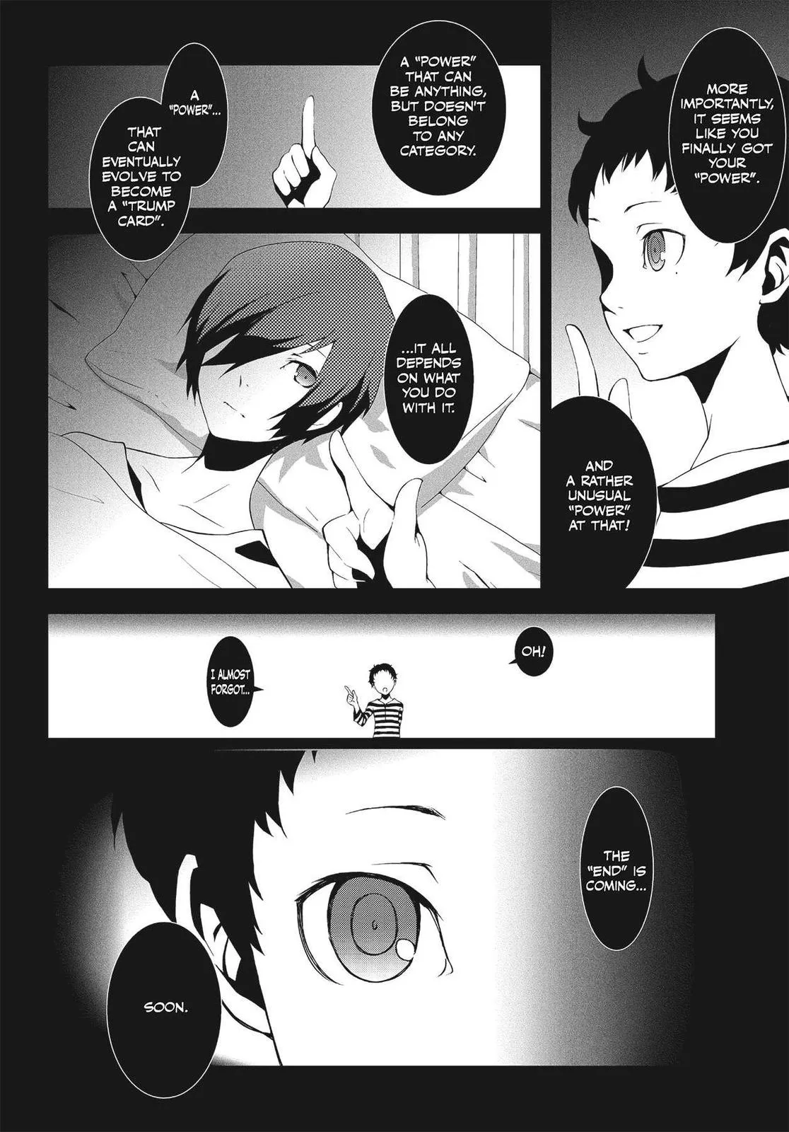 Read Persona 3 EN Manga Online